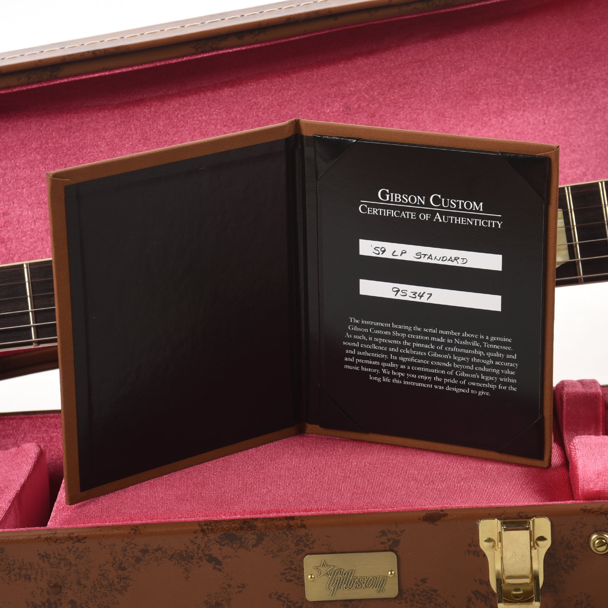 Gibson Custom Shop 1959 Les Paul Standard 