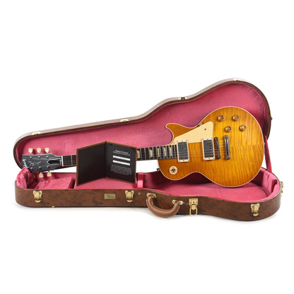 Gibson Custom Shop 1959 Les Paul Standard "CME Spec" Chambered Dirty Lemon Fade VOS w/Lightweight Back Electric Guitars / Solid Body