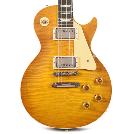 Gibson Custom Shop 1959 Les Paul Standard "CME Spec" Chambered Dirty Lemon Fade VOS w/Lightweight Back Electric Guitars / Solid Body