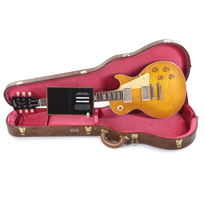 Gibson Custom Shop 1959 Les Paul Standard "CME Spec" Chambered Dirty Lemon Fade VOS w/Lightweight Back Electric Guitars / Solid Body