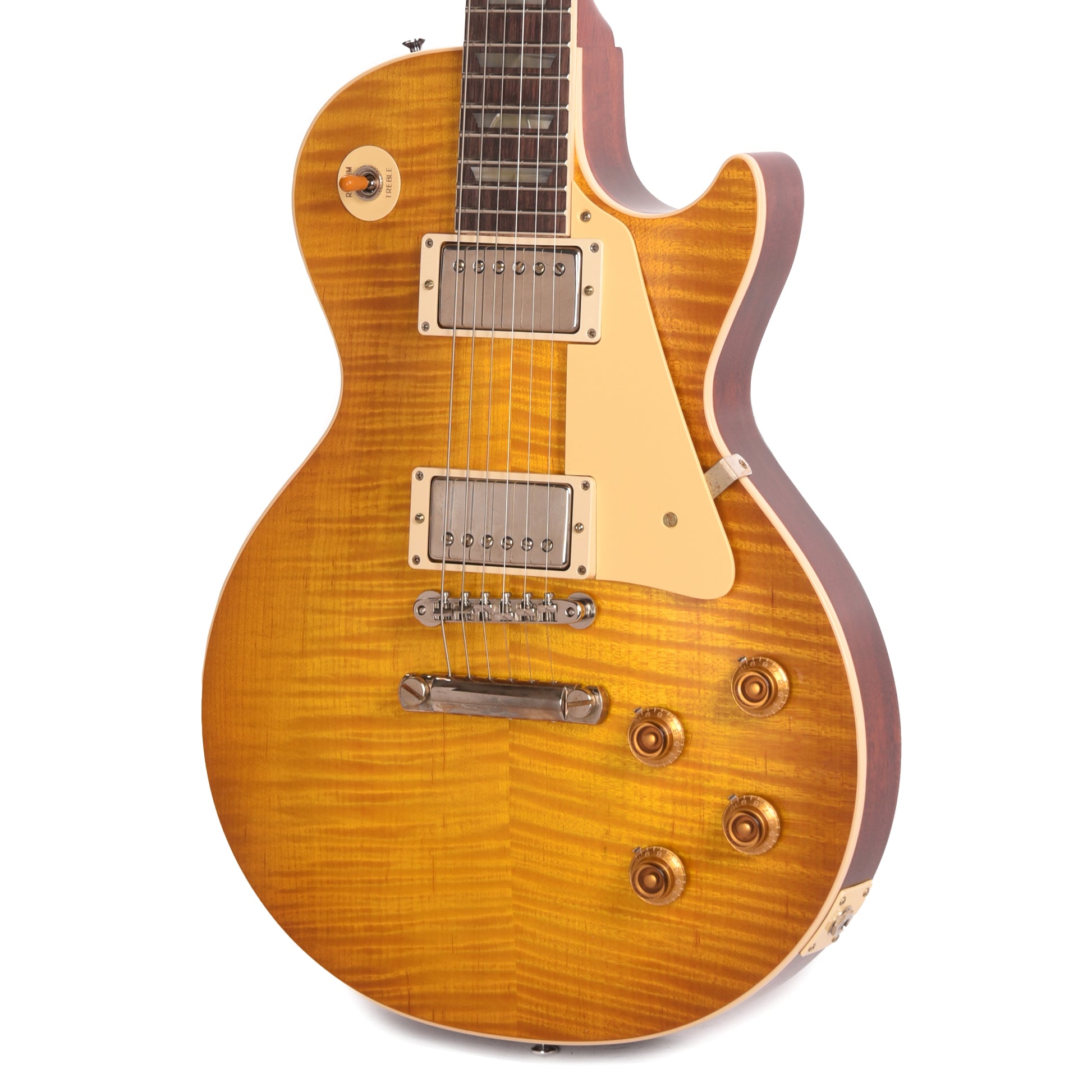 Gibson Custom Shop 1959 Les Paul Standard "CME Spec" Chambered Dirty Lemon Fade VOS w/Lightweight Back Electric Guitars / Solid Body