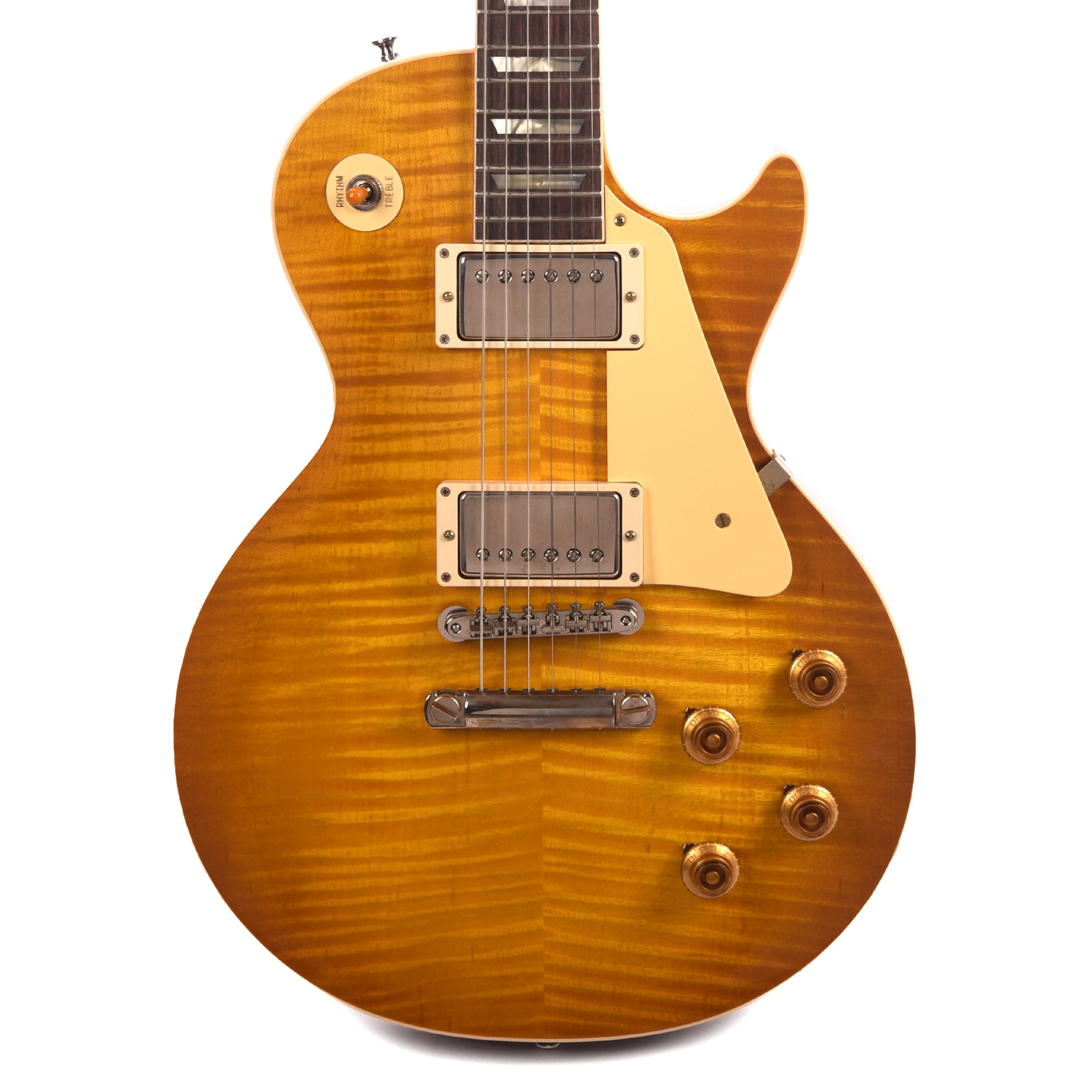 Gibson Custom Shop 1959 Les Paul Standard "CME Spec" Chambered Dirty Lemon Fade VOS w/Lightweight Back Electric Guitars / Solid Body