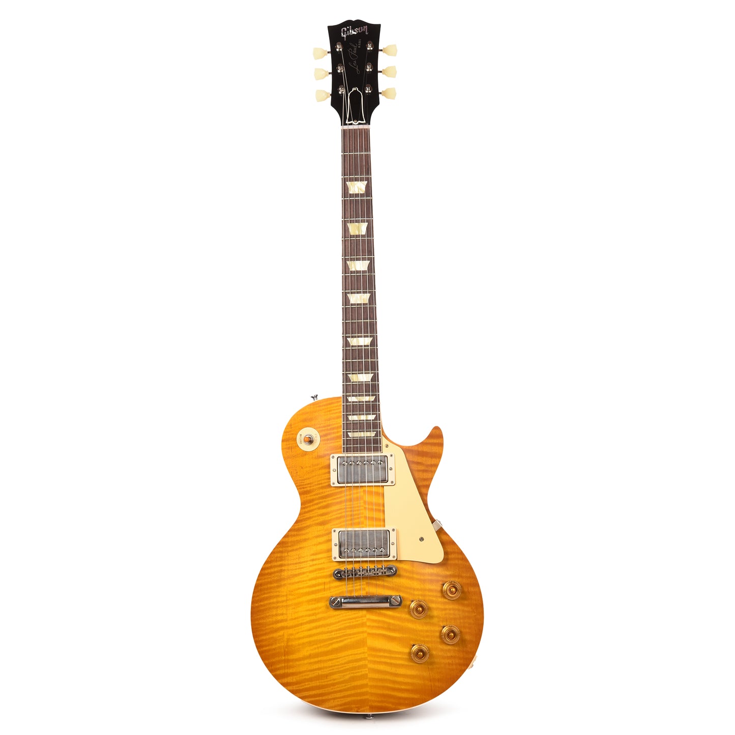 Gibson Custom Shop 1959 Les Paul Standard "CME Spec" Chambered Dirty Lemon Fade VOS w/Lightweight Back Electric Guitars / Solid Body