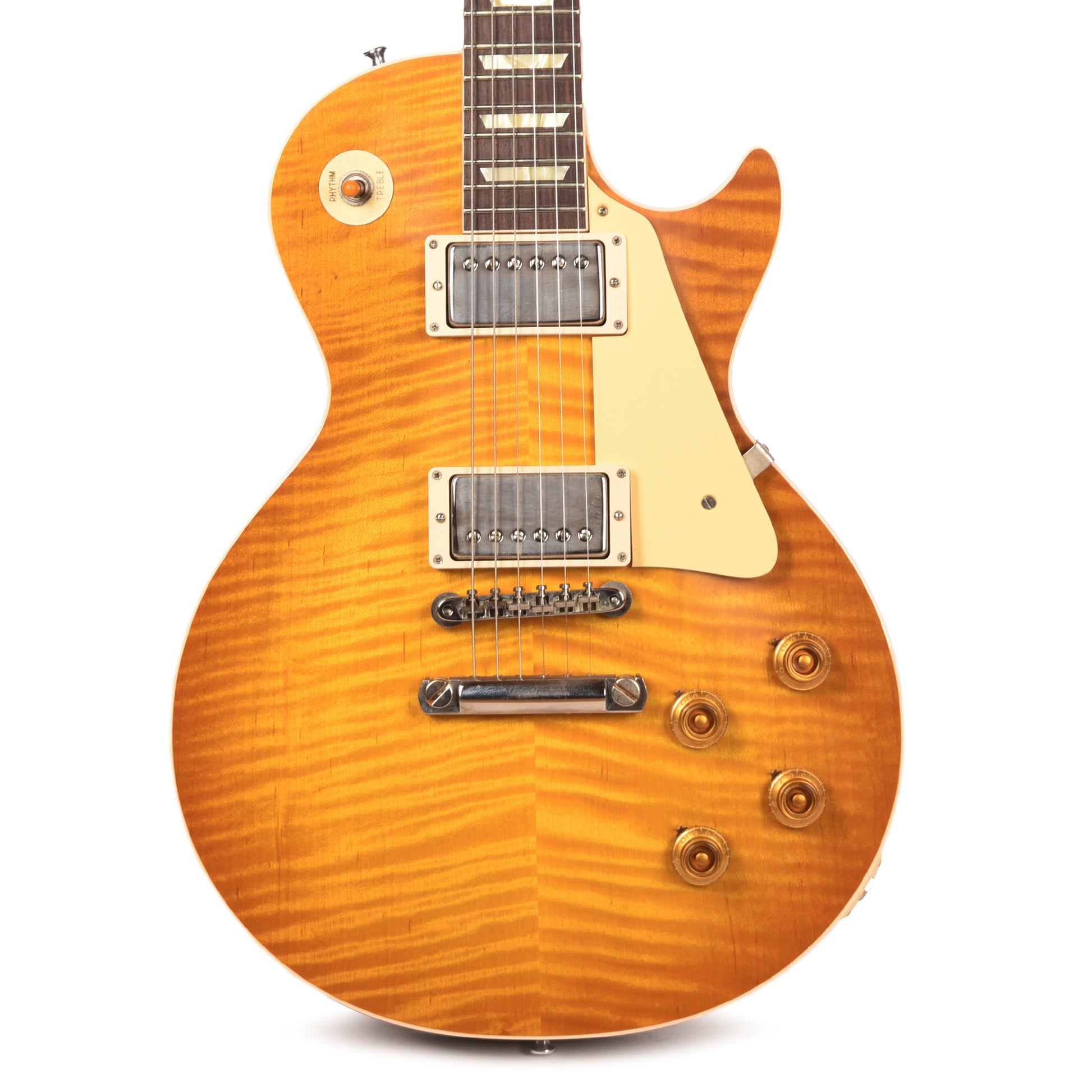 Gibson Custom Shop 1959 Les Paul Standard "CME Spec" Chambered Dirty Lemon Fade VOS w/Lightweight Back Electric Guitars / Solid Body