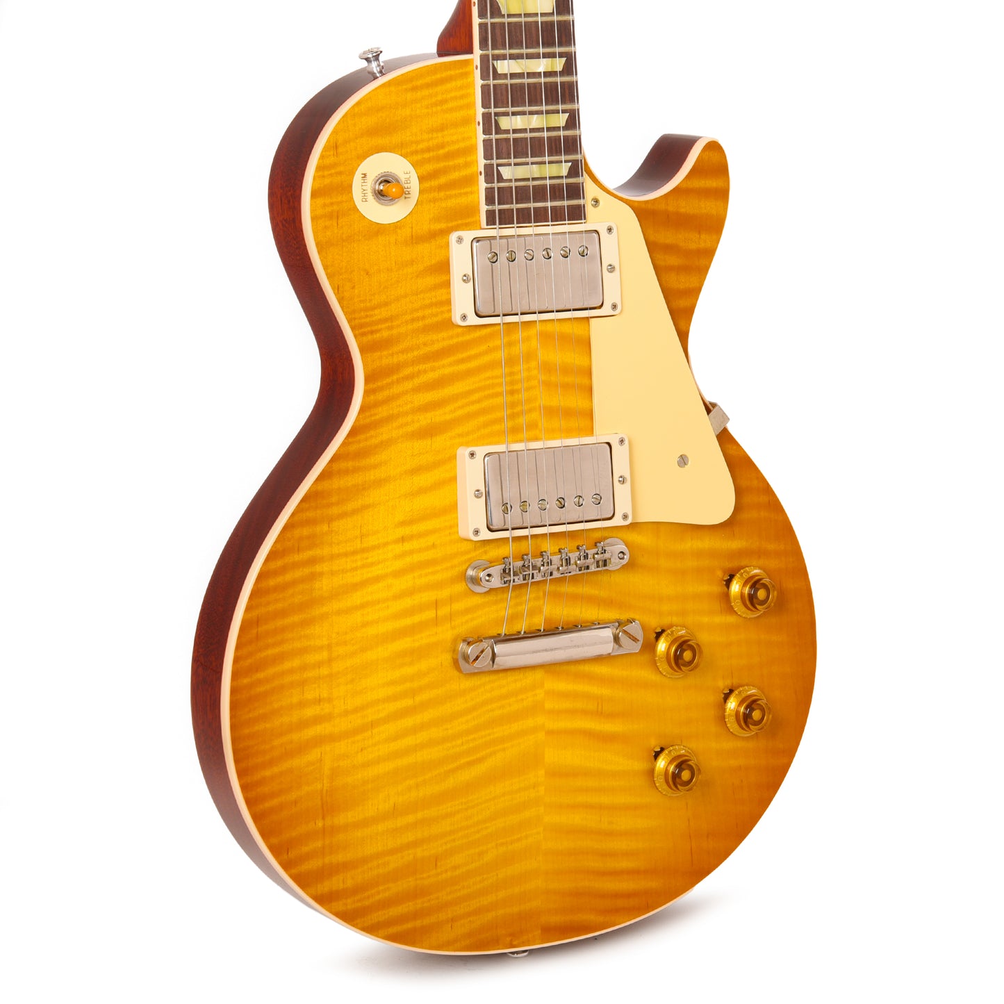 Gibson Custom Shop 1959 Les Paul Standard "CME Spec" Chambered Dirty Lemon Fade VOS w/Lightweight Back Electric Guitars / Solid Body