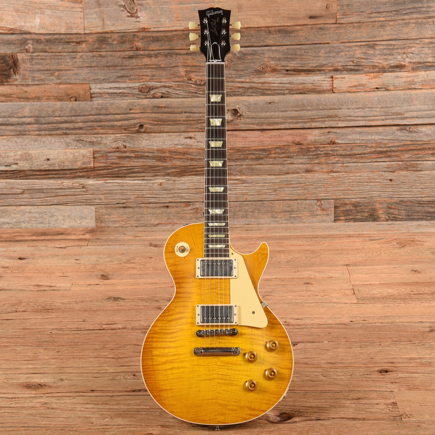 Gibson Custom Shop 1959 Les Paul Standard "CME Spec" Chambered Dirty Lemon Fade VOS w/Lightweight Back Electric Guitars / Solid Body