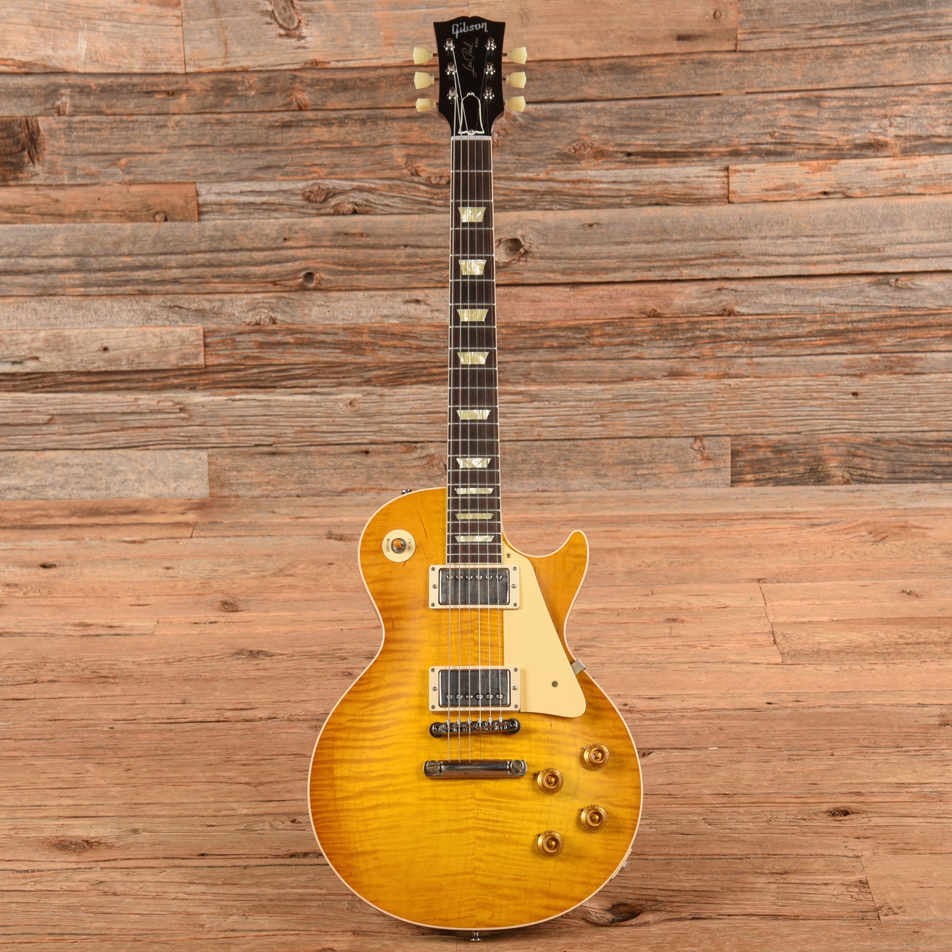 Gibson Custom Shop 1959 Les Paul Standard "CME Spec" Chambered Dirty Lemon Fade VOS w/Lightweight Back Electric Guitars / Solid Body