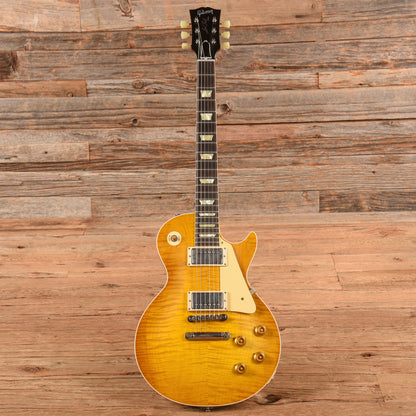 Gibson Custom Shop 1959 Les Paul Standard "CME Spec" Chambered Dirty Lemon Fade VOS w/Lightweight Back Electric Guitars / Solid Body