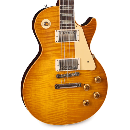 Gibson Custom Shop 1959 Les Paul Standard "CME Spec" Chambered Dirty Lemon Fade VOS w/Lightweight Back Electric Guitars / Solid Body