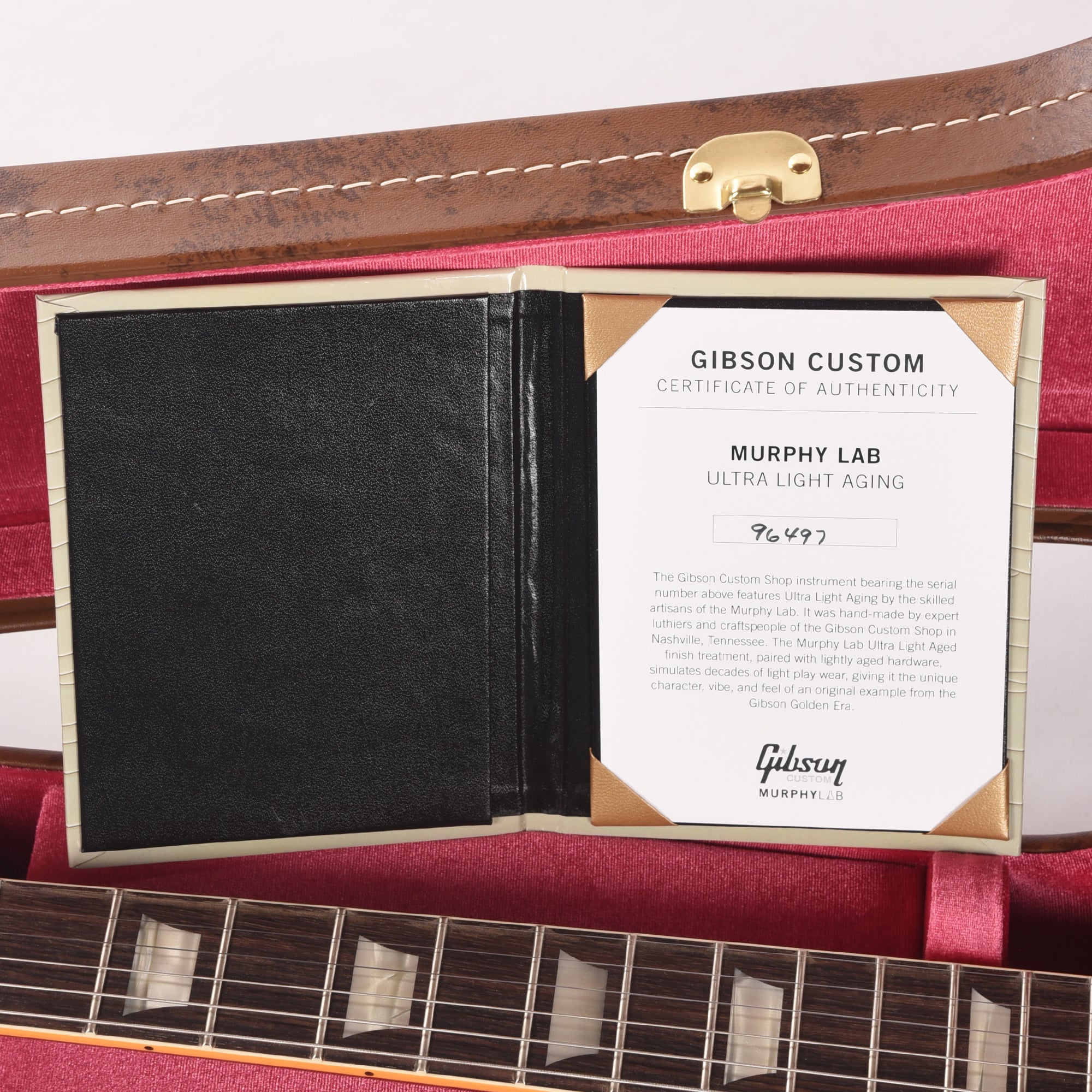 Gibson Custom Shop 1959 Les Paul Standard 