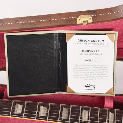 Gibson Custom Shop 1959 Les Paul Standard "CME Spec" Chambered Dirty Lemon Fade VOS w/Lightweight Back Electric Guitars / Solid Body
