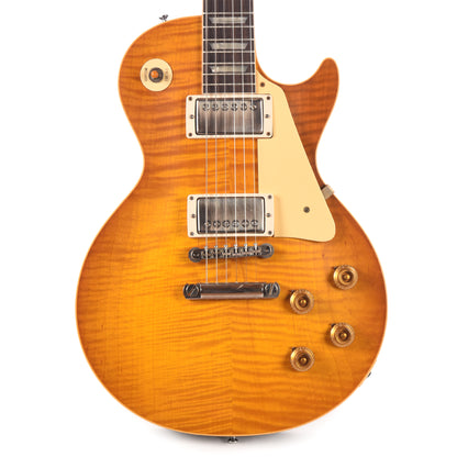 Gibson Custom Shop 1959 Les Paul Standard "CME Spec" Chambered Dirty Lemon Fade VOS w/Lightweight Back Electric Guitars / Solid Body