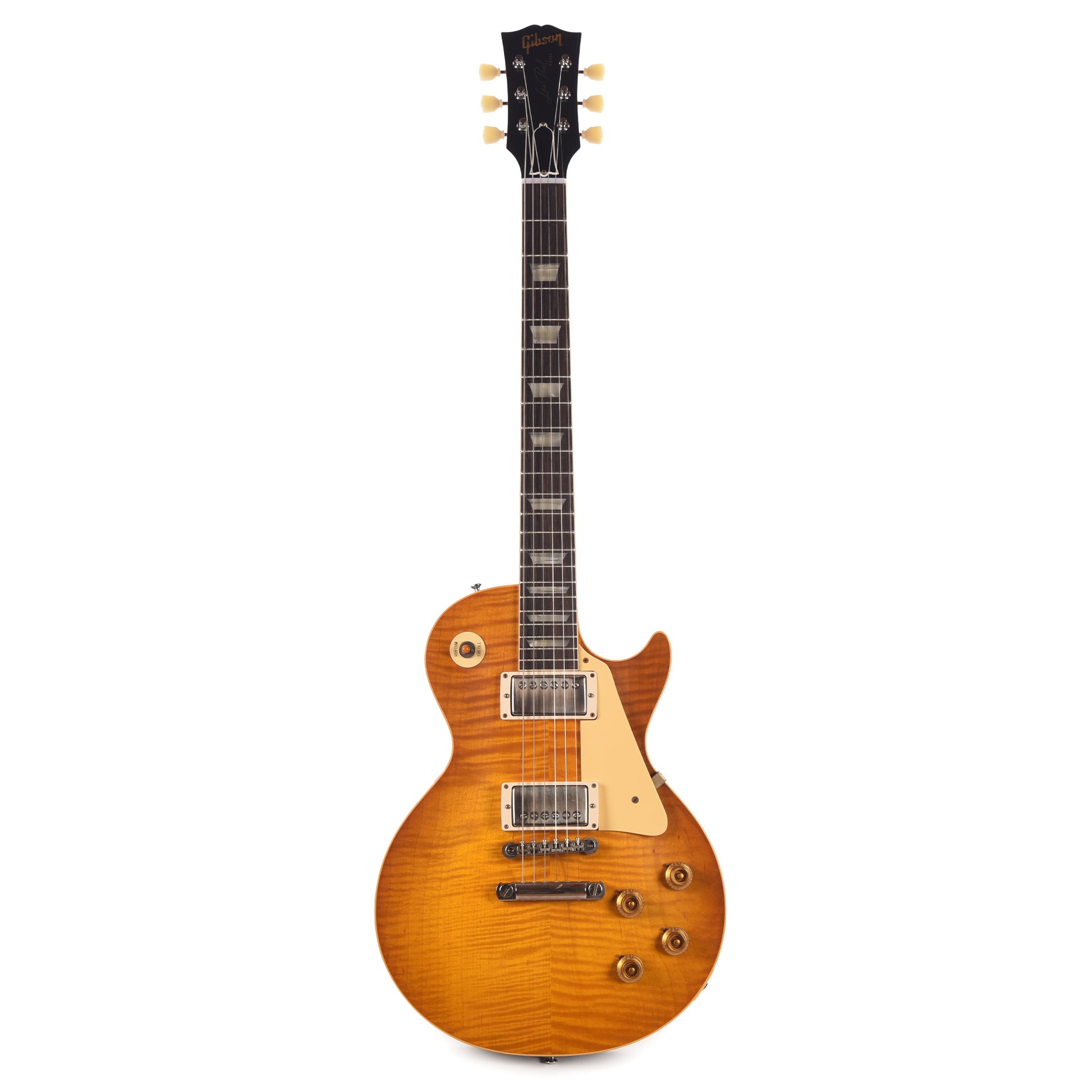 Gibson Custom Shop 1959 Les Paul Standard "CME Spec" Chambered Dirty Lemon Fade VOS w/Lightweight Back Electric Guitars / Solid Body