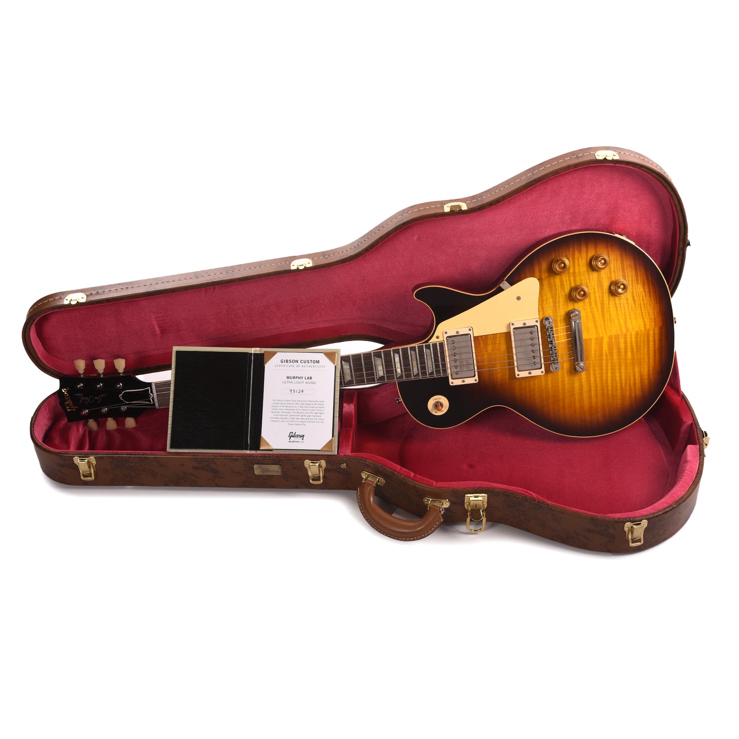 Gibson Custom Shop 1959 Les Paul Standard "CME Spec" Chambered Kindred Burst VOS w/Lightweight Back Electric Guitars / Solid Body