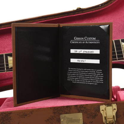 Gibson Custom Shop 1959 Les Paul Standard "CME Spec" Chambered Kindred Burst VOS w/Lightweight Back Electric Guitars / Solid Body