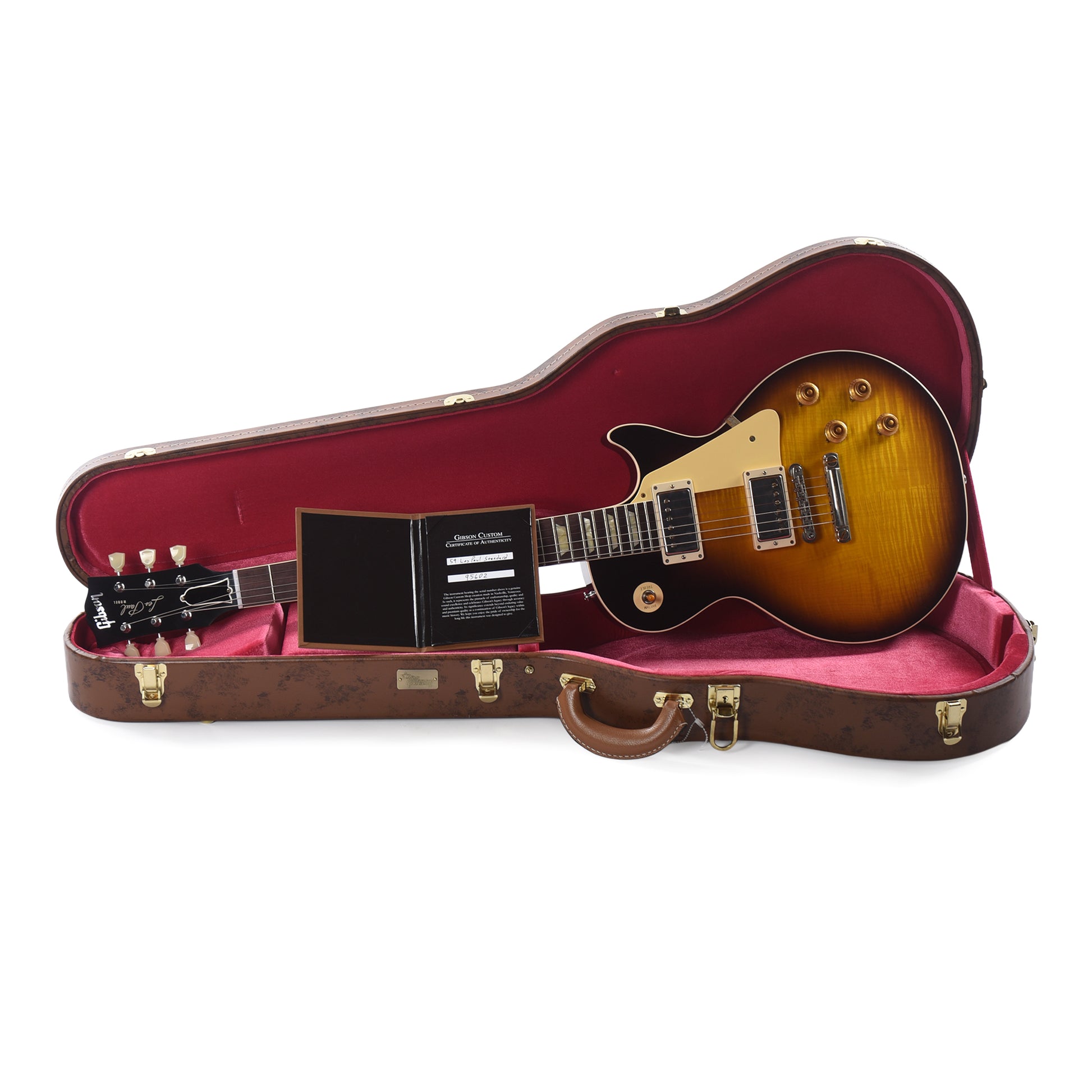 Gibson Custom Shop 1959 Les Paul Standard "CME Spec" Chambered Kindred Burst VOS w/Lightweight Back Electric Guitars / Solid Body