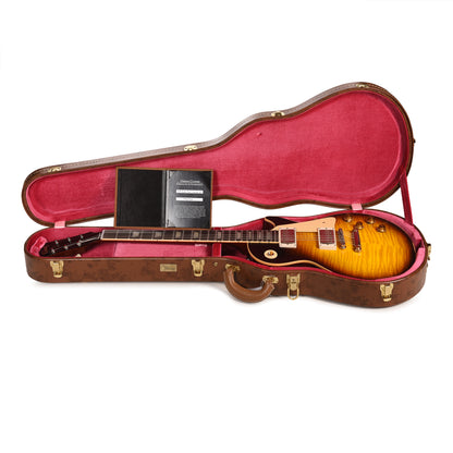 Gibson Custom Shop 1959 Les Paul Standard "CME Spec" Chambered Kindred Burst VOS w/Lightweight Back Electric Guitars / Solid Body