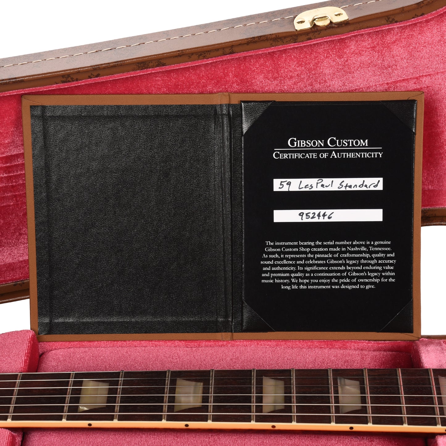 Gibson Custom Shop 1959 Les Paul Standard "CME Spec" Chambered Kindred Burst VOS w/Lightweight Back Electric Guitars / Solid Body