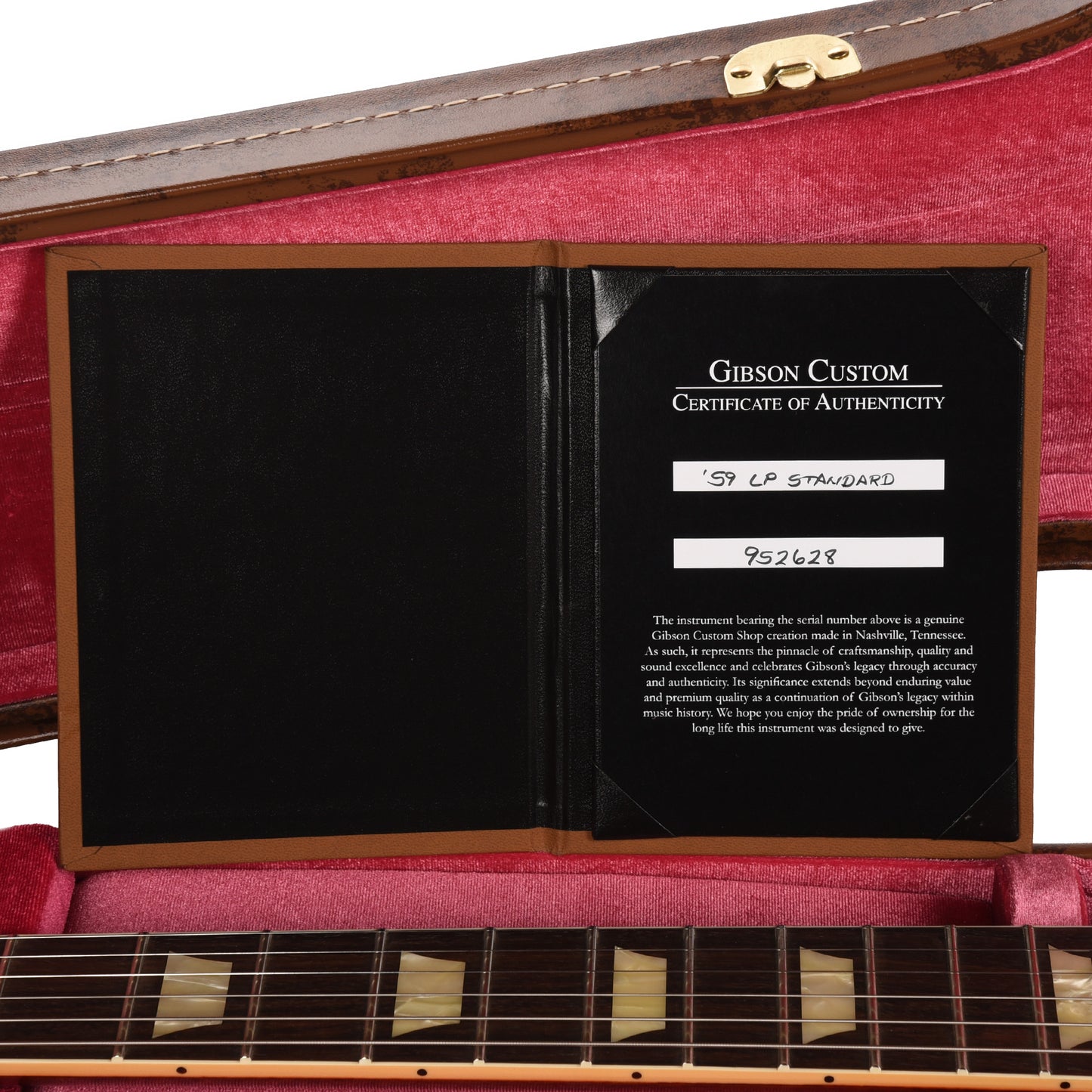 Gibson Custom Shop 1959 Les Paul Standard "CME Spec" Chambered Kindred Burst VOS w/Lightweight Back Electric Guitars / Solid Body