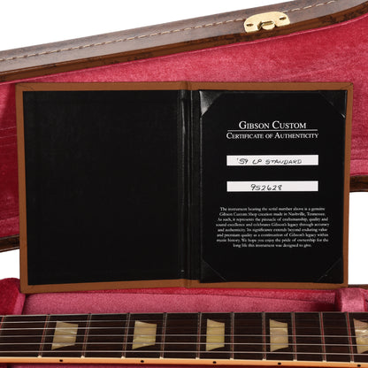 Gibson Custom Shop 1959 Les Paul Standard "CME Spec" Chambered Kindred Burst VOS w/Lightweight Back Electric Guitars / Solid Body