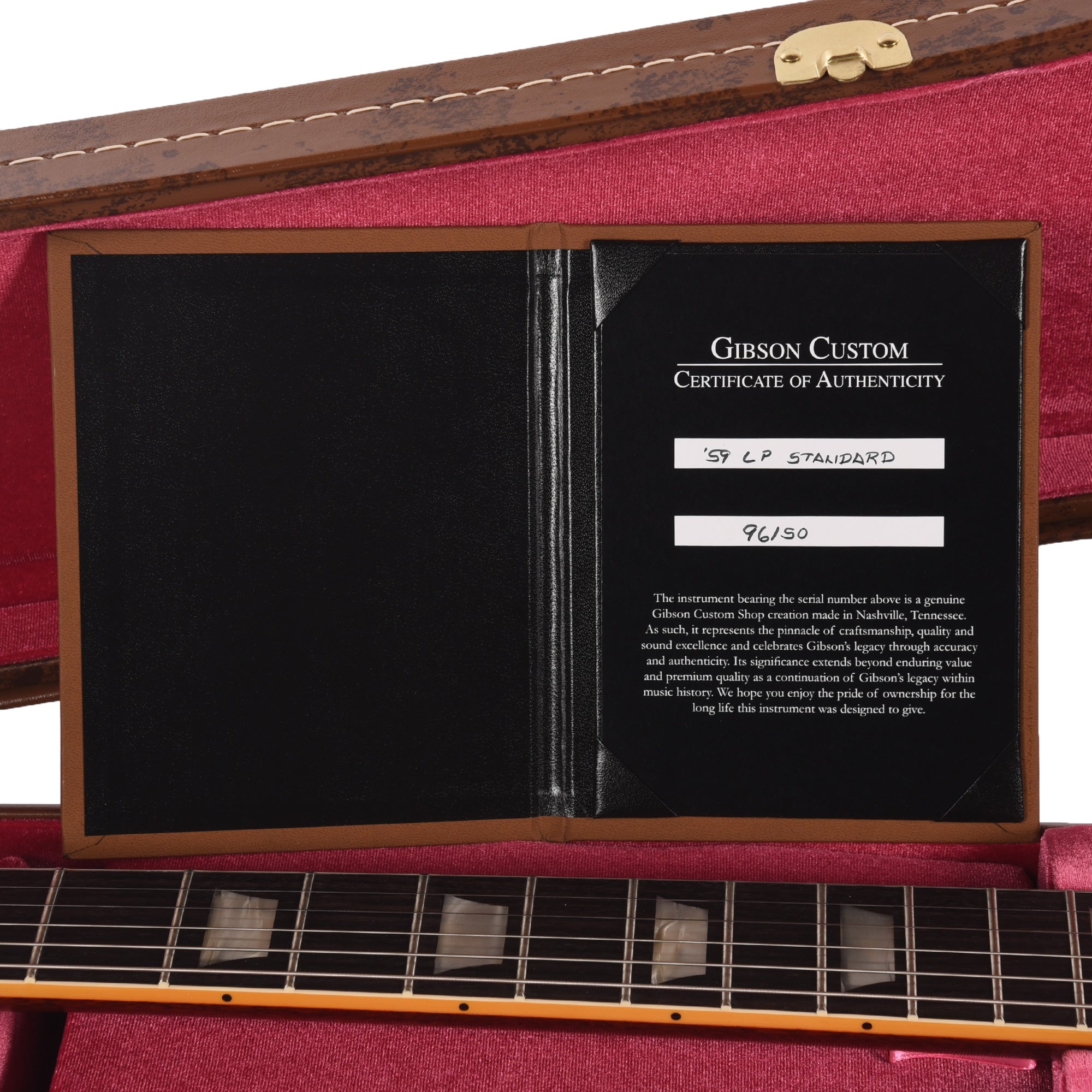 Gibson Custom Shop 1959 Les Paul Standard 