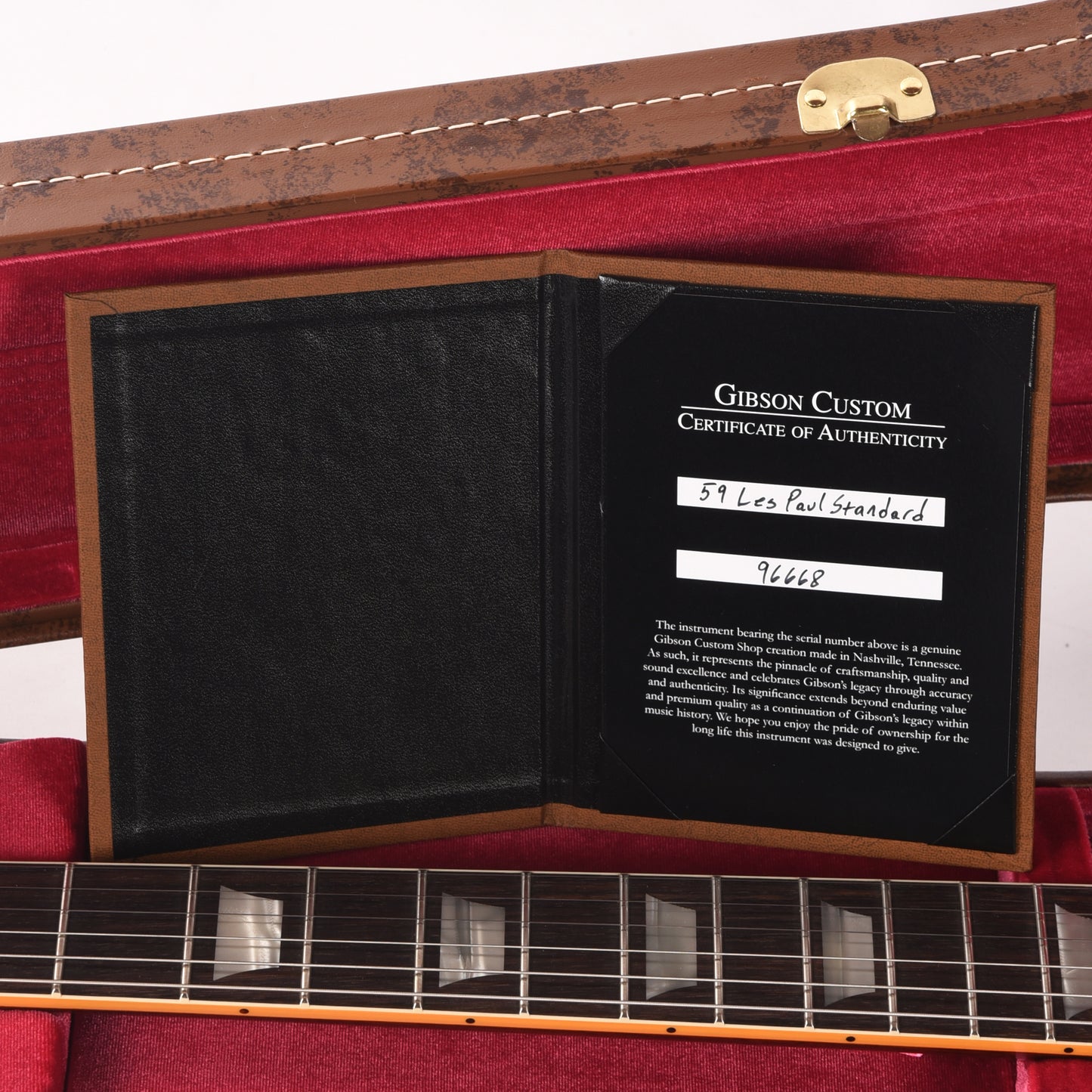 Gibson Custom Shop 1959 Les Paul Standard "CME Spec" Chambered Kindred Burst VOS w/Lightweight Back Electric Guitars / Solid Body