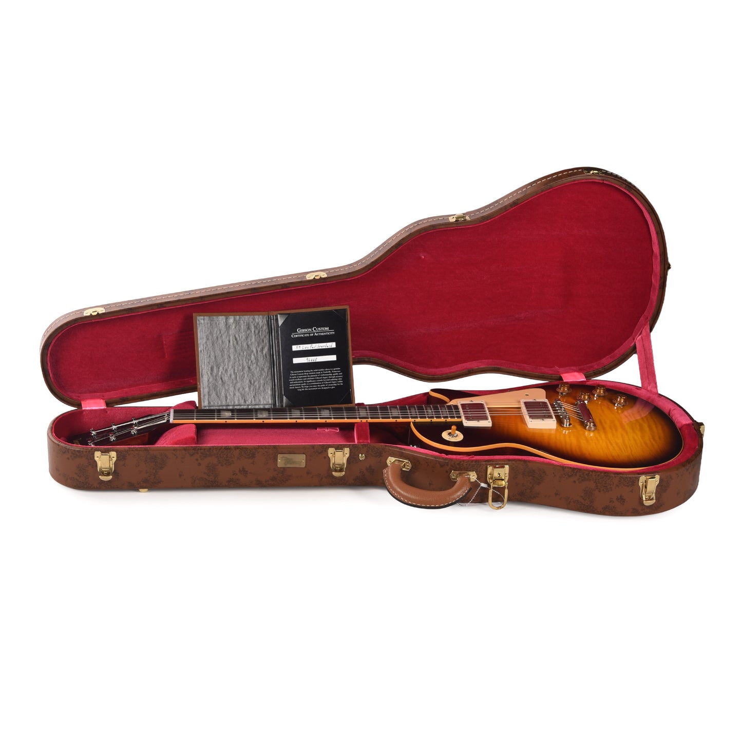 Gibson Custom Shop 1959 Les Paul Standard "CME Spec" Chambered Kindred Burst VOS w/Lightweight Back Electric Guitars / Solid Body