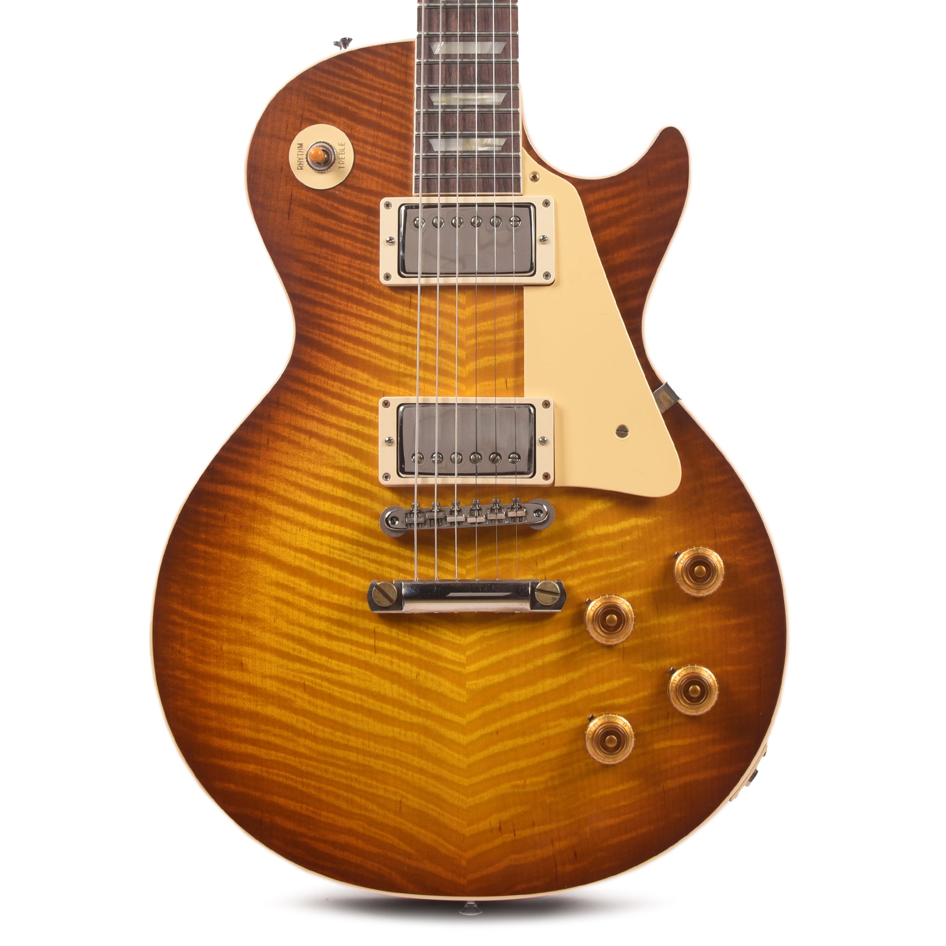 Gibson Custom Shop 1959 Les Paul Standard "CME Spec" Chambered Slow Iced Tea Fade VOS w/Lightweight Back Electric Guitars / Solid Body