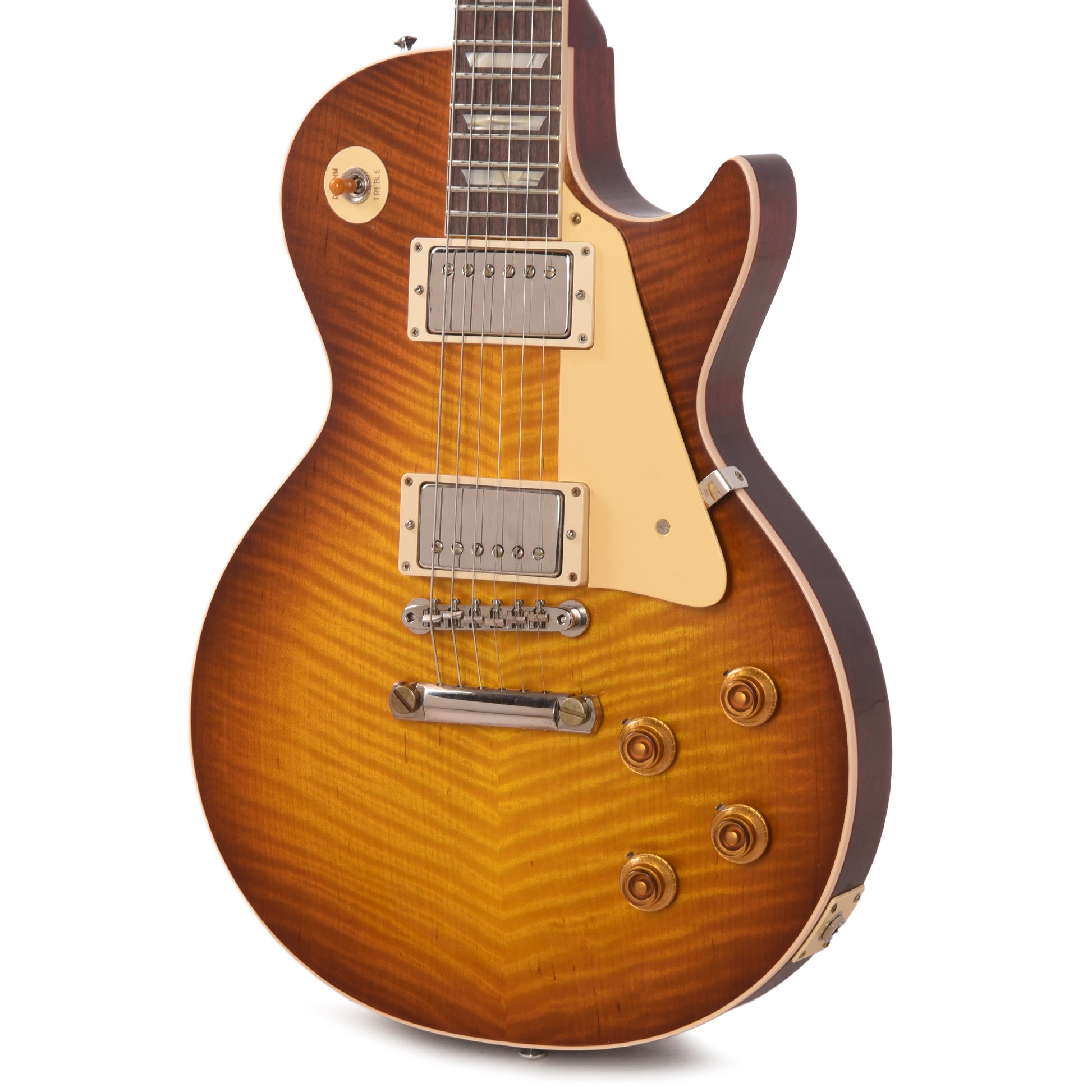 Gibson Custom Shop 1959 Les Paul Standard "CME Spec" Chambered Slow Iced Tea Fade VOS w/Lightweight Back Electric Guitars / Solid Body