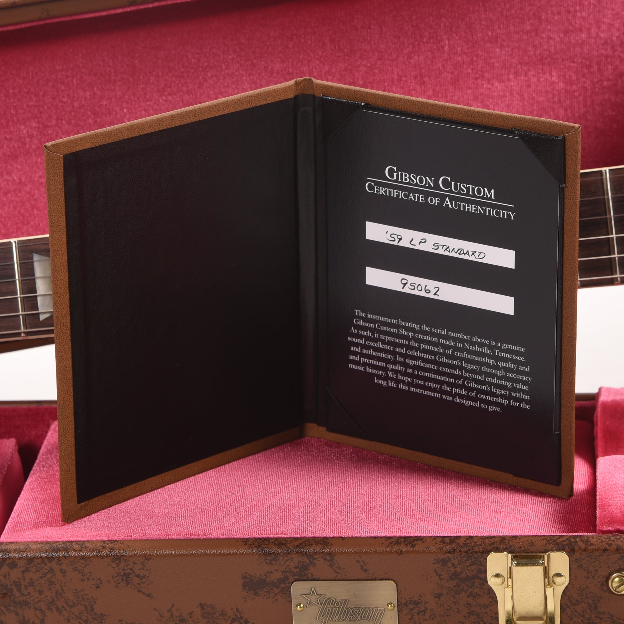 Gibson Custom Shop 1959 Les Paul Standard 