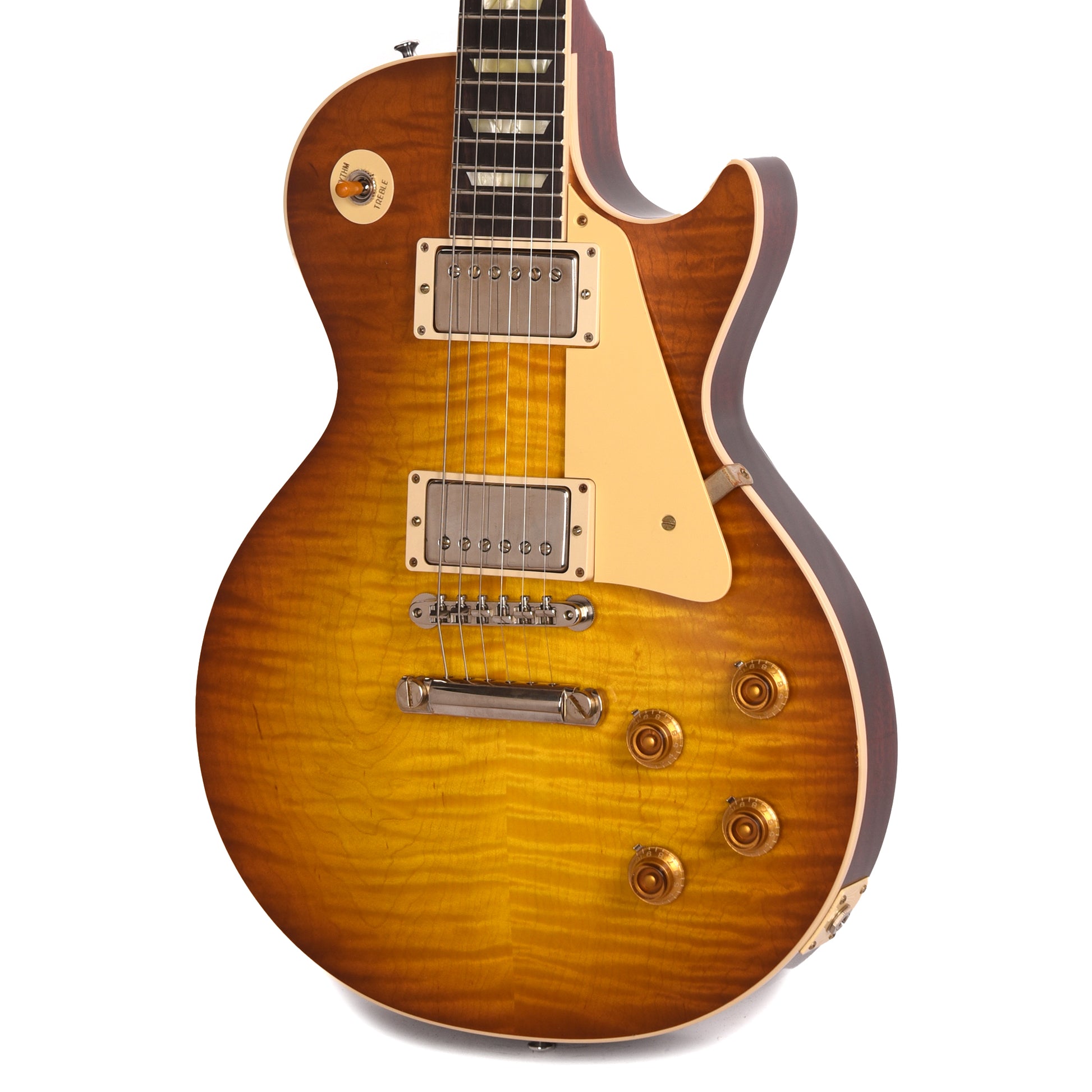 Gibson Custom Shop 1959 Les Paul Standard "CME Spec" Chambered Slow Iced Tea Fade VOS w/Lightweight Back Electric Guitars / Solid Body