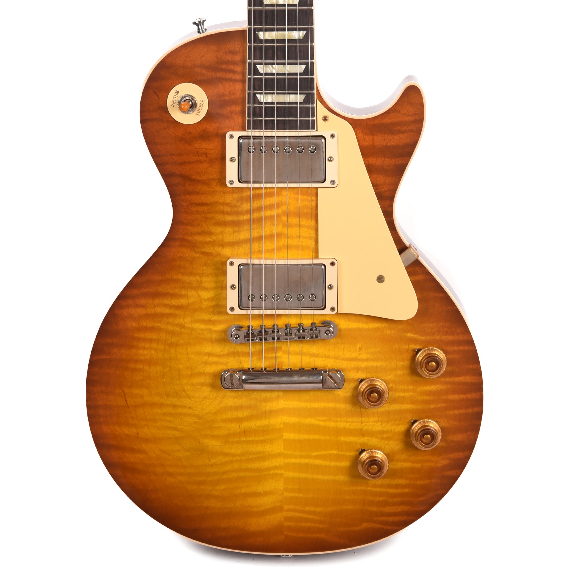 Gibson Custom Shop 1959 Les Paul Standard "CME Spec" Chambered Slow Iced Tea Fade VOS w/Lightweight Back Electric Guitars / Solid Body