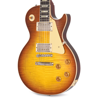 Gibson Custom Shop 1959 Les Paul Standard "CME Spec" Chambered Slow Iced Tea Fade VOS w/Lightweight Back Electric Guitars / Solid Body