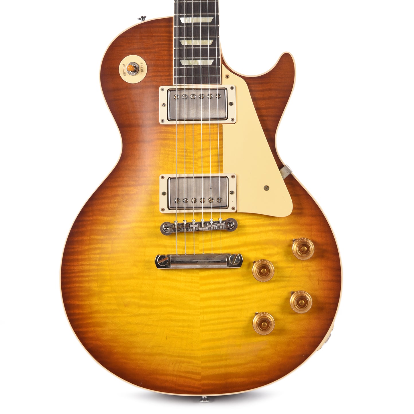 Gibson Custom Shop 1959 Les Paul Standard "CME Spec" Chambered Slow Iced Tea Fade VOS w/Lightweight Back Electric Guitars / Solid Body