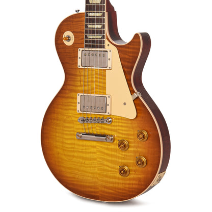 Gibson Custom Shop 1959 Les Paul Standard "CME Spec" Chambered Slow Iced Tea Fade VOS w/Lightweight Back Electric Guitars / Solid Body