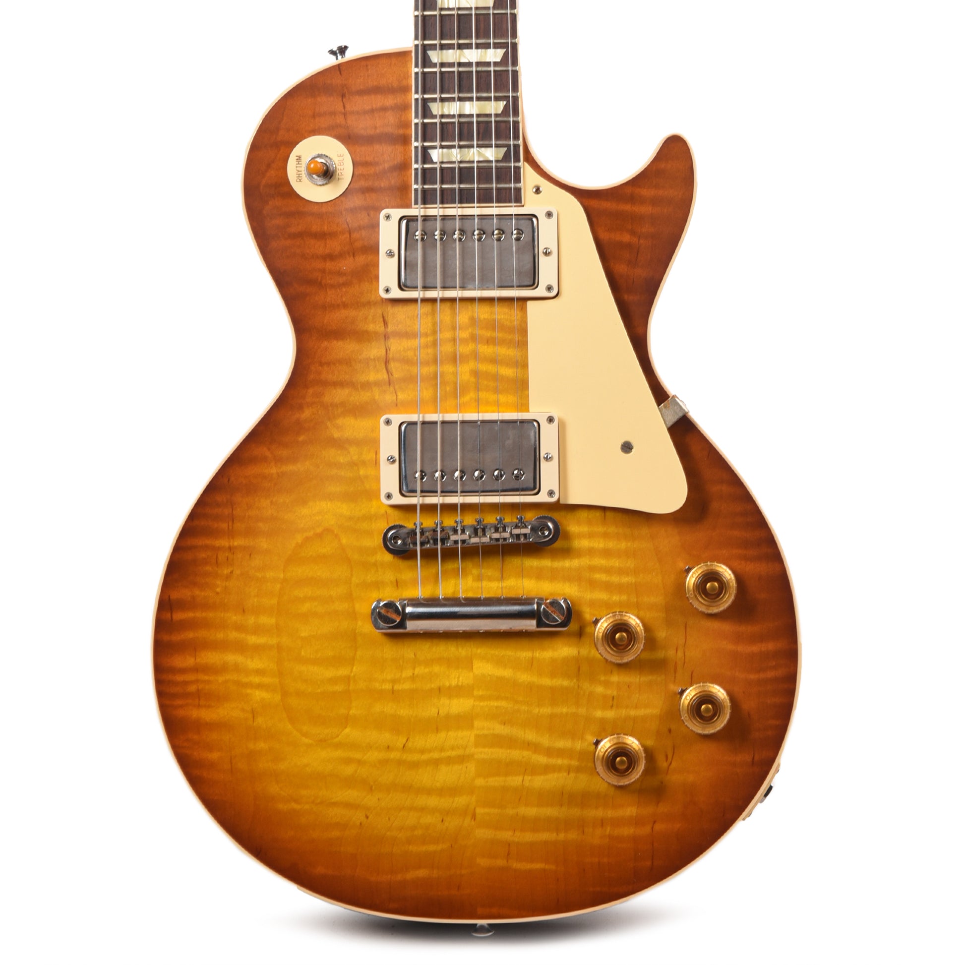 Gibson Custom Shop 1959 Les Paul Standard "CME Spec" Chambered Slow Iced Tea Fade VOS w/Lightweight Back Electric Guitars / Solid Body