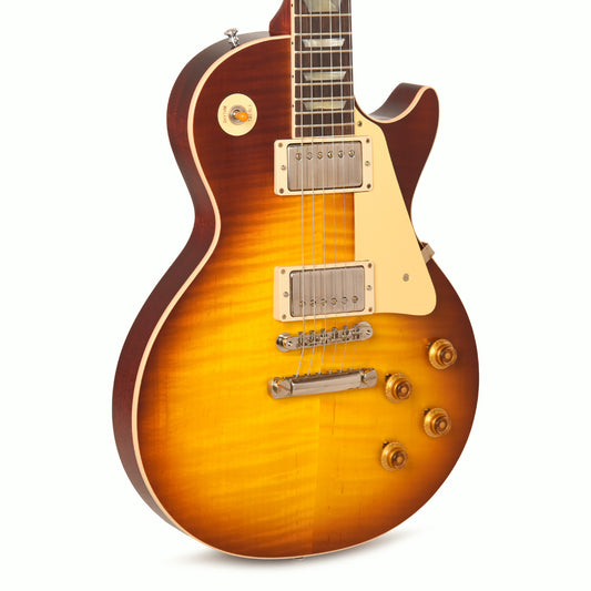 Gibson Custom Shop 1959 Les Paul Standard "CME Spec" Chambered Slow Iced Tea Fade VOS w/Lightweight Back Electric Guitars / Solid Body