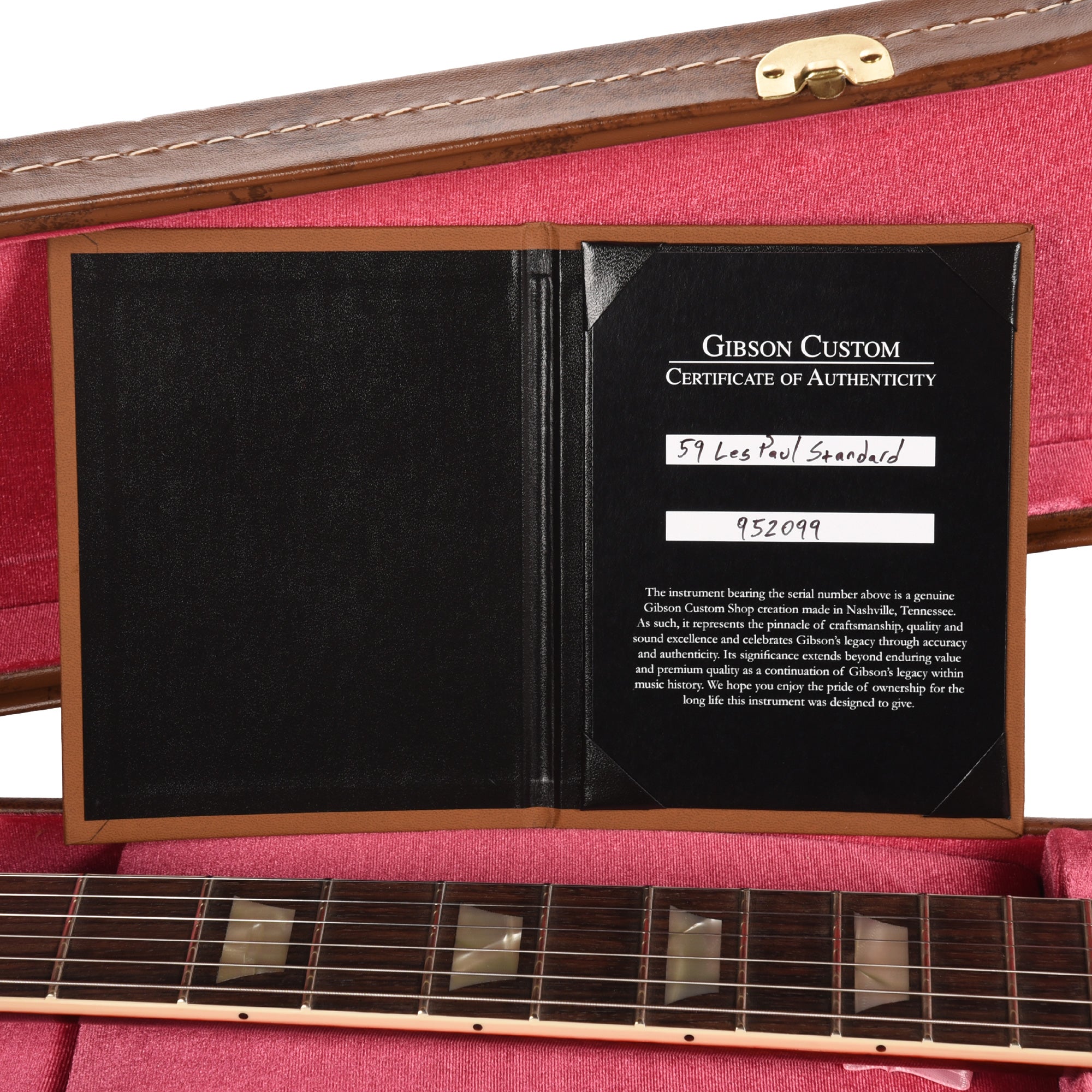 Gibson Custom Shop 1959 Les Paul Standard 