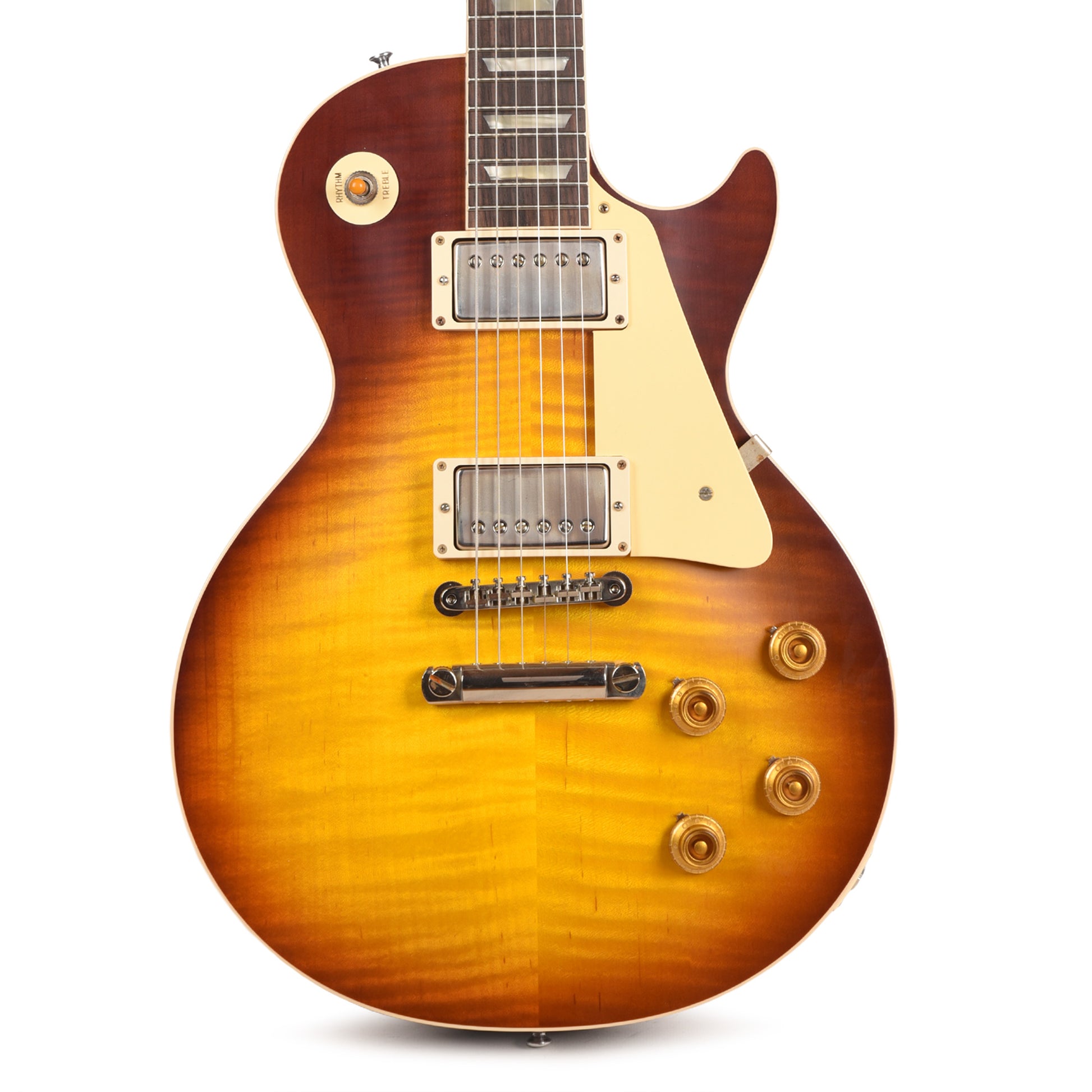 Gibson Custom Shop 1959 Les Paul Standard "CME Spec" Chambered Slow Iced Tea Fade VOS w/Lightweight Back Electric Guitars / Solid Body