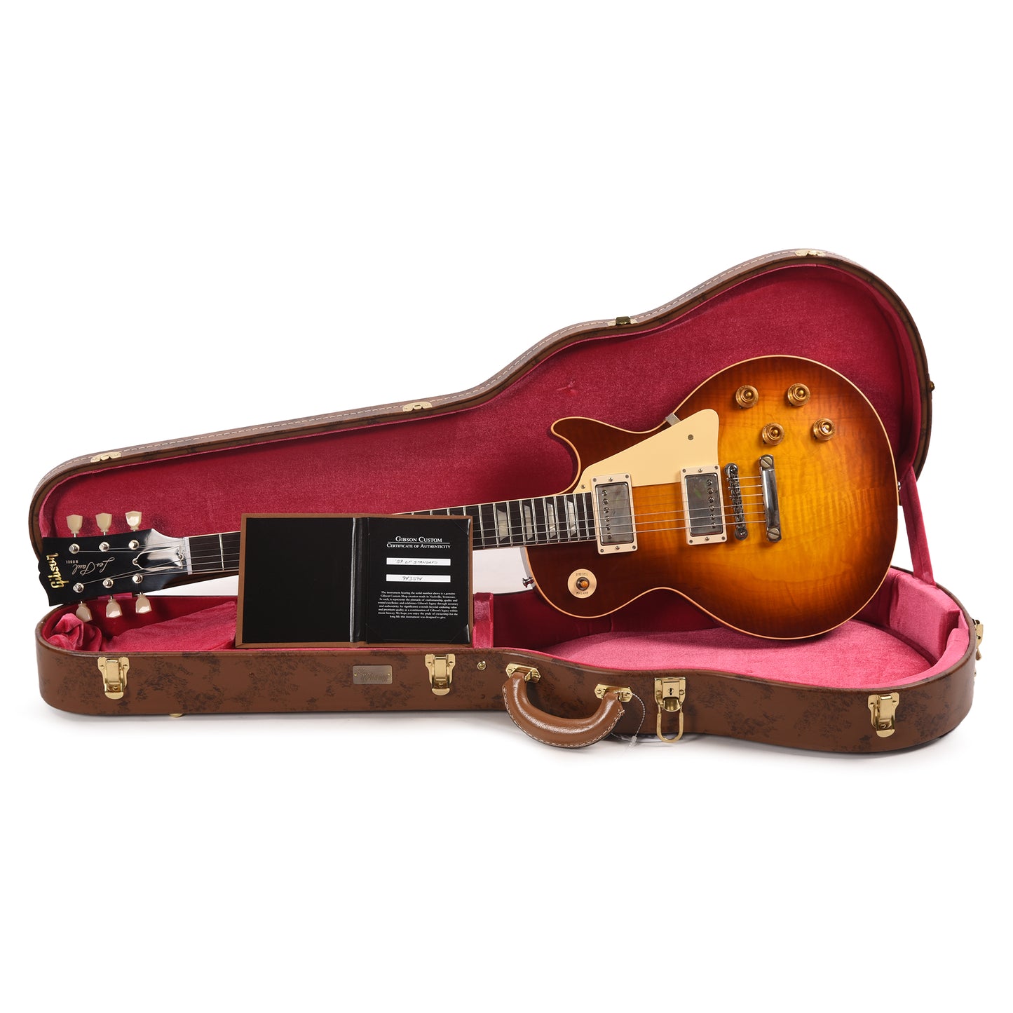 Gibson Custom Shop 1959 Les Paul Standard "CME Spec" Cherry Tea Burst VOS w/59 Carmelita Neck Electric Guitars / Solid Body