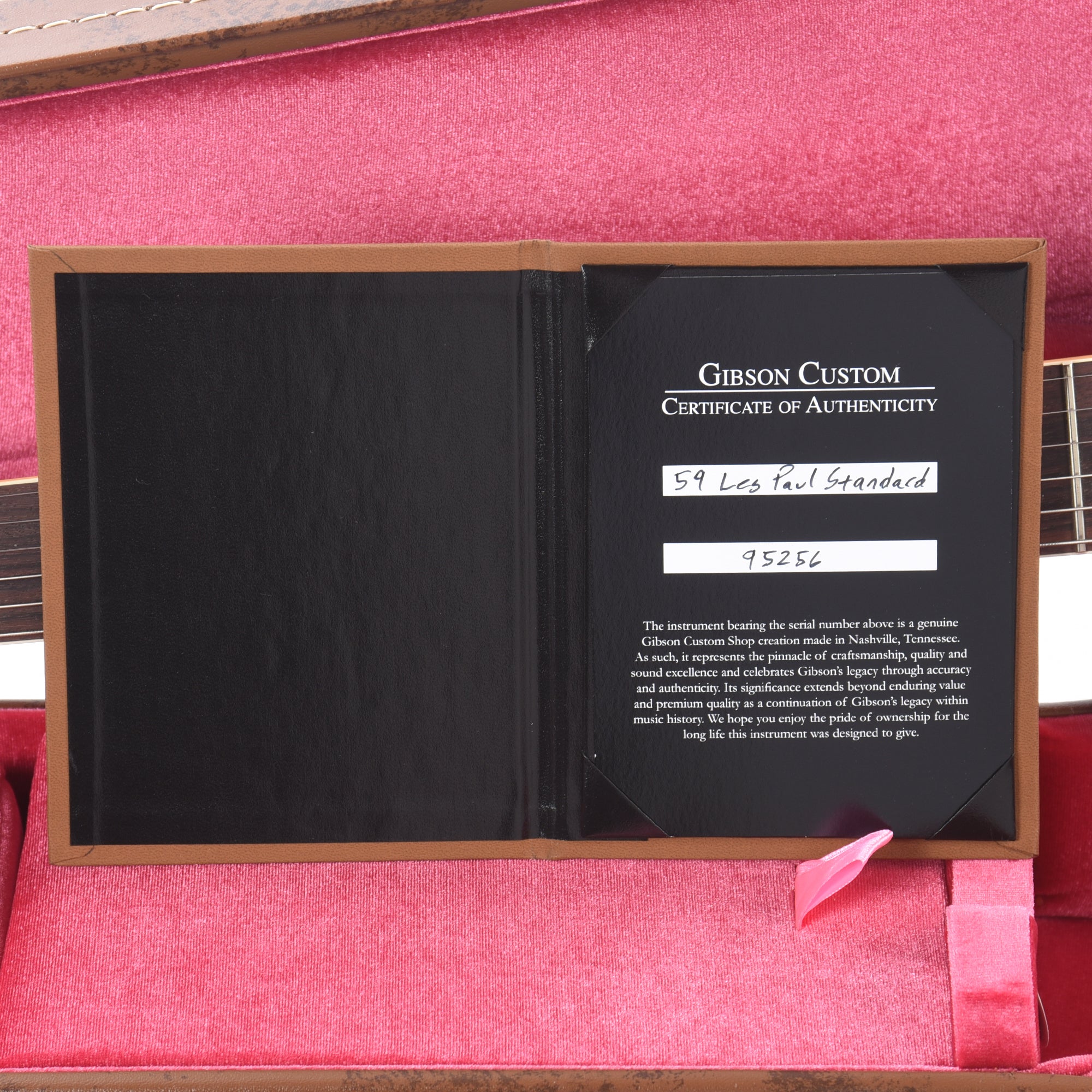 Gibson Custom Shop 1959 Les Paul Standard 