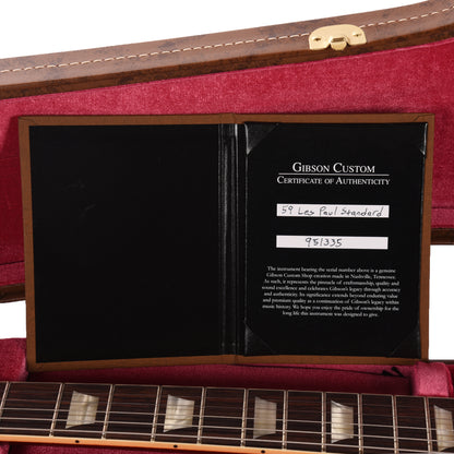 Gibson Custom Shop 1959 Les Paul Standard "CME Spec" Cherry Tea Burst VOS w/59 Carmelita Neck Electric Guitars / Solid Body