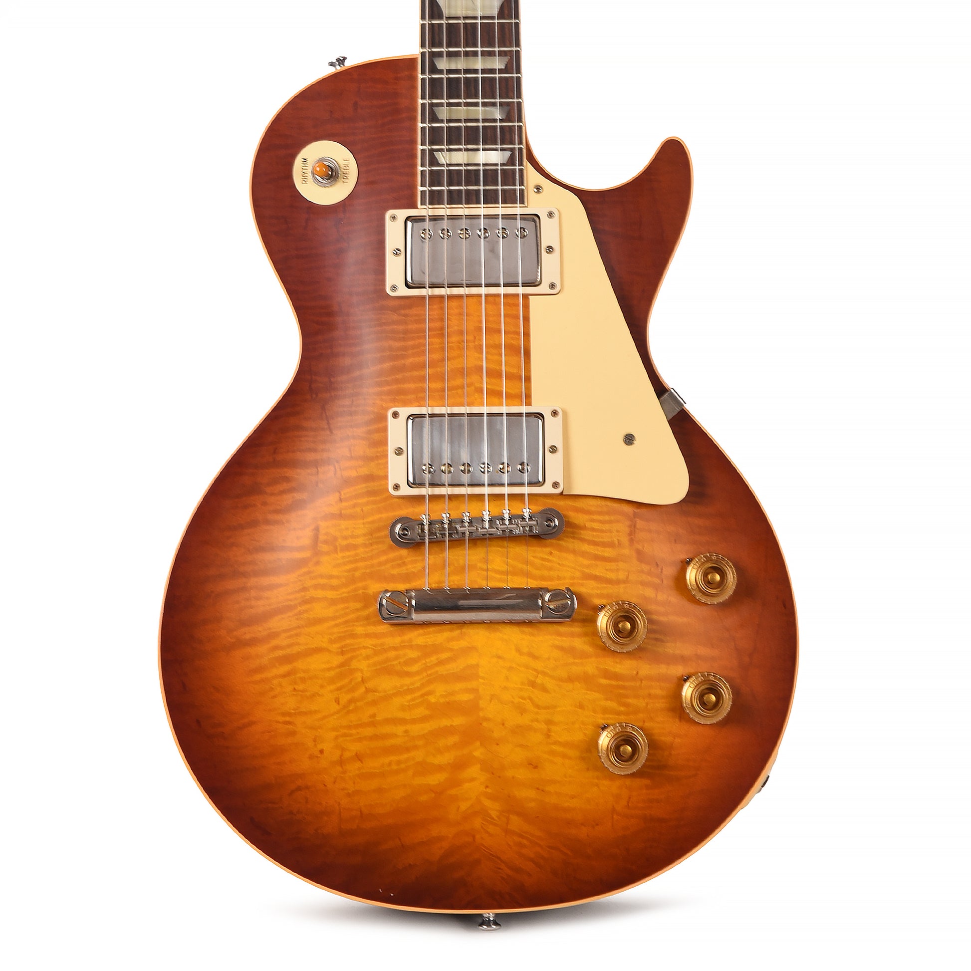 Gibson Custom Shop 1959 Les Paul Standard "CME Spec" Cherry Tea Burst VOS w/59 Carmelita Neck Electric Guitars / Solid Body