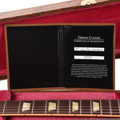 Gibson Custom Shop 1959 Les Paul Standard "CME Spec" Cherry Tea Burst VOS w/59 Carmelita Neck Electric Guitars / Solid Body