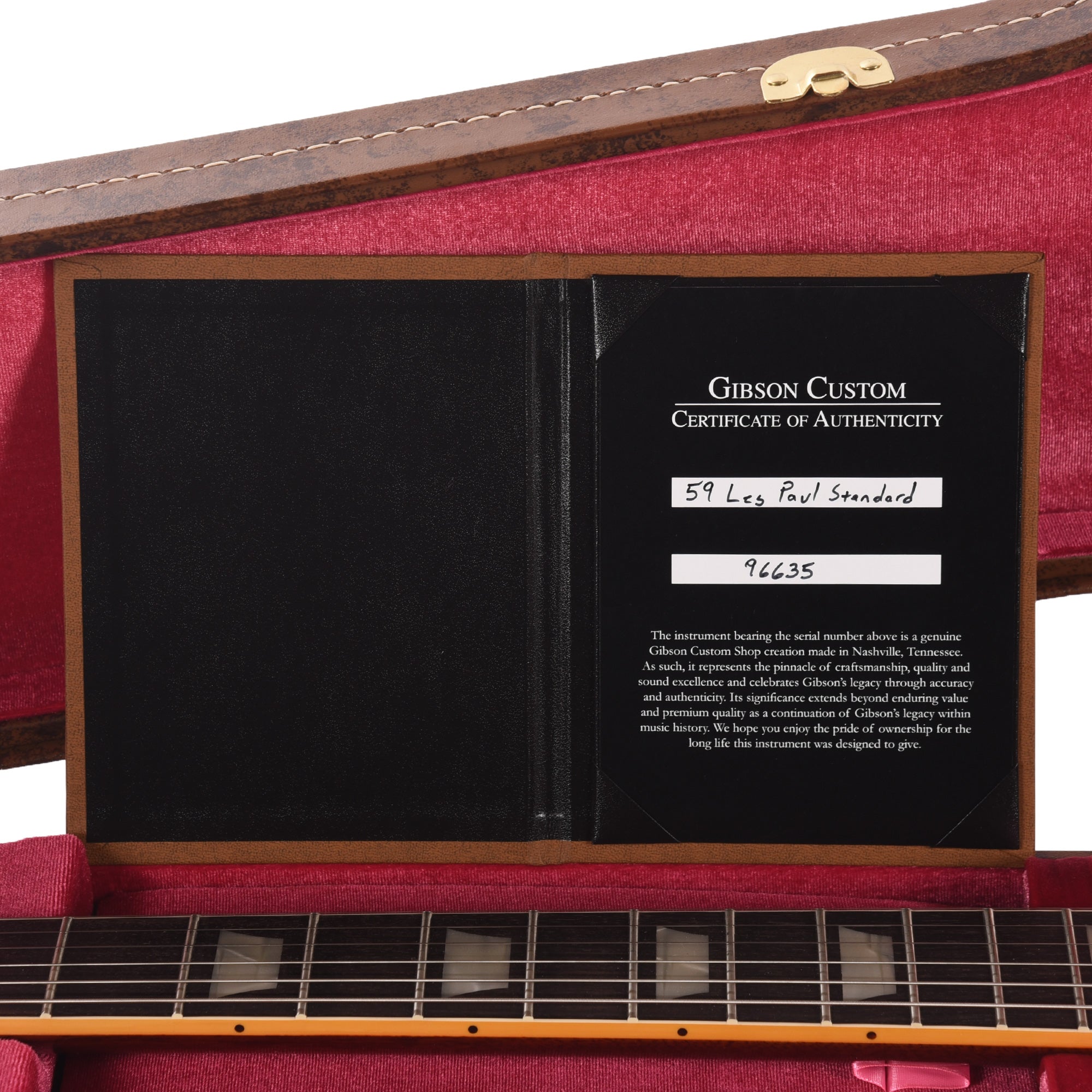 Gibson Custom Shop 1959 Les Paul Standard 