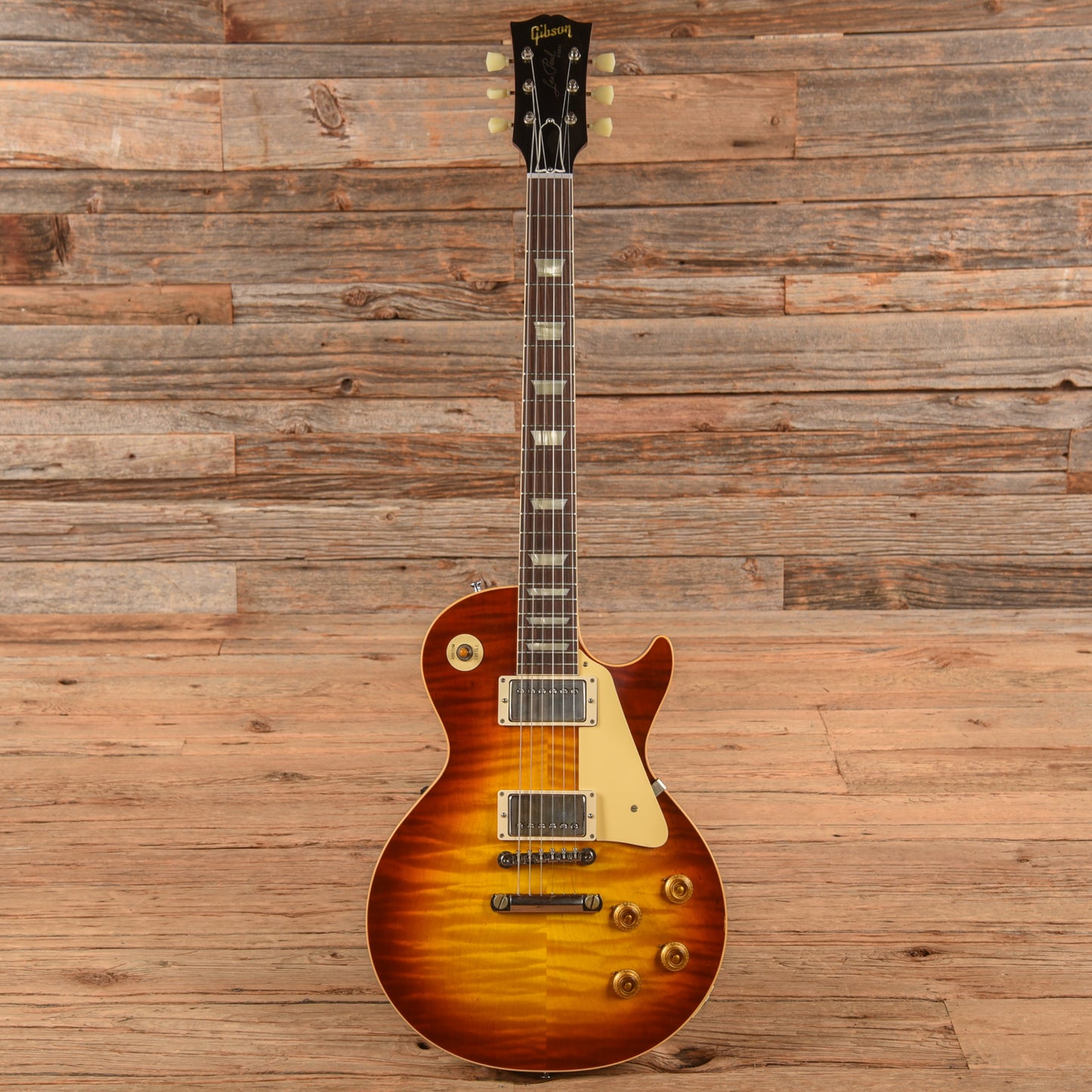 Gibson Custom Shop 1959 Les Paul Standard "CME Spec" Cherry Tea Burst VOS w/60 V2 Neck Electric Guitars / Solid Body