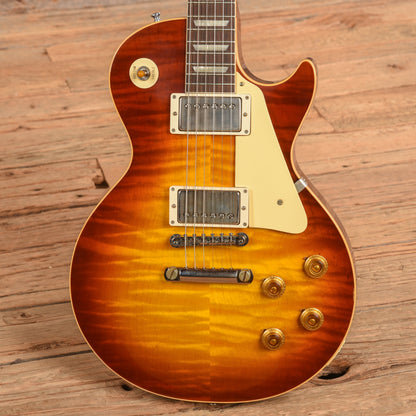 Gibson Custom Shop 1959 Les Paul Standard "CME Spec" Cherry Tea Burst VOS w/60 V2 Neck Electric Guitars / Solid Body
