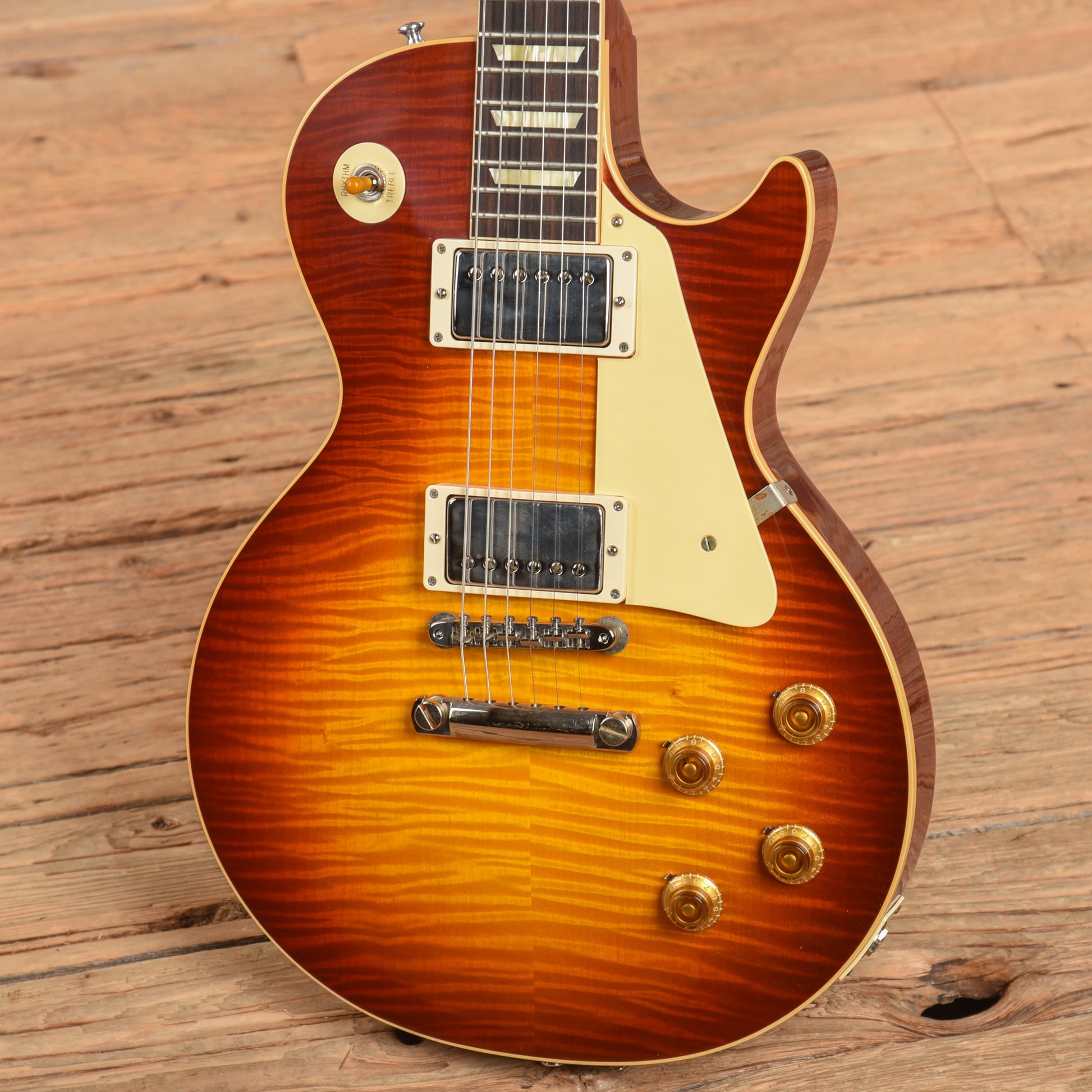 Gibson Custom Shop 1959 Les Paul Standard "CME Spec" Cherry Tea Burst VOS w/60 V2 Neck Electric Guitars / Solid Body