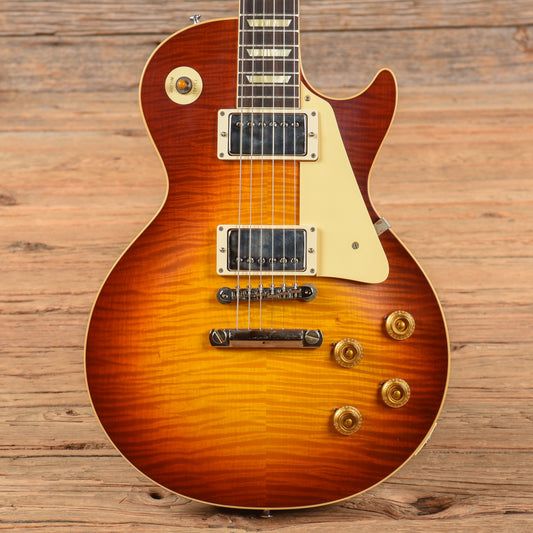 Gibson Custom Shop 1959 Les Paul Standard "CME Spec" Cherry Tea Burst VOS w/60 V2 Neck Electric Guitars / Solid Body