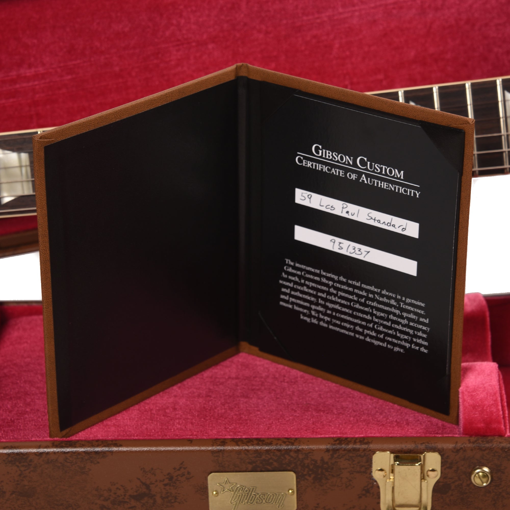 Gibson Custom Shop 1959 Les Paul Standard 